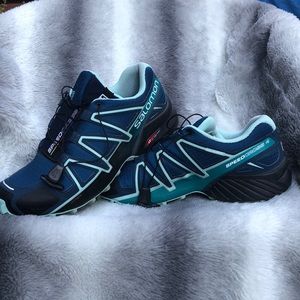 Salomon Speedcross 4 Trail Running Shoes, Size 9.5
